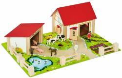 Simba Toys Farm fa 21 db-os játékszett - Eichhorn (100004309)