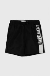 Calvin Klein gyerek úszó rövidnadrág fekete - fekete 164-176 - answear - 16 990 Ft