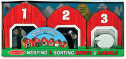 Melissa & Doug Farm istálló soroló kreatív játékszett - Melissa & Doug (2434) - jatekwebshop