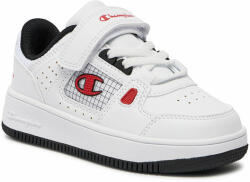 Champion Sportcipők Champion Rebound Summerize B Ps Low Cut Shoe S32857-CHA-WW005 Wht/Nbk/Red 35