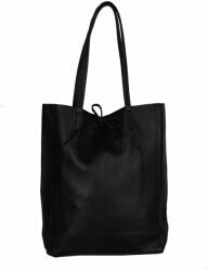Zwillingsherz Shopper táska 'The Classic' fekete, Méret One Size