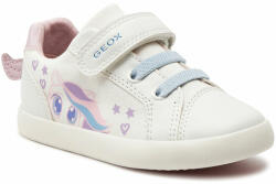 GEOX Sneakers Geox B Gisli Girl B451MC 01054 C0406 S White/Pink