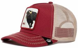Goorin Bros baseball sapka piros, nyomott mintás - piros Univerzális méret - answear - 10 990 Ft