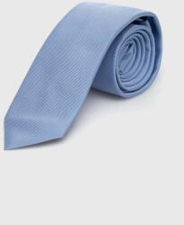 Hugo selyen nyakkendő - kék Univerzális méret - answear - 18 390 Ft