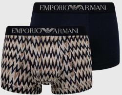 Emporio Armani Underwear boxeralsó 2 db sötétkék, férfi - sötétkék XL - answear - 24 990 Ft
