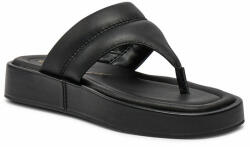 Clarks Flip-flops Clarks Alda Walk 26176261 Black Leather 39 Női