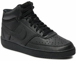 Nike Pantofi Nike Court Vision Mid Nn DN3577 003 Black/Black/Black Bărbați