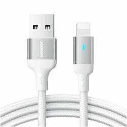 JOYROOM A10 USB-A - Lightning Kábel - 2m 2.4A - Fehér (S-UL012A102W)