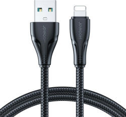 JOYROOM USB-A - Lightning Kábel - 2m 2.4A - Fekete (S-UL012A112B)