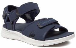 Skechers Sandale Skechers Go Consistent Sandal-Tributary 229097/NVBK Navy Bărbați