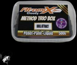 ATOMIX method trió krill-attract 2mm 500g pellet (CK-665) - epeca