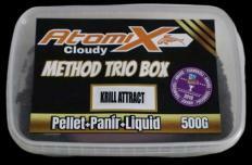 ATOMIX method trió krill-attract 4mm 500g pellet (CK-661) - epeca