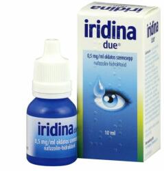  Iridina Due 0.5mg/ml Oldatos Szemcsepp 10ml