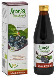 Medicura Fekete berkenye 100% Bio gyümöcslé 330ml Aronia