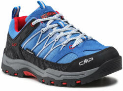 CMP Bakancs CMP Rigel Low Trekking Shoe Kids Wp 3Q54554J Kék 38