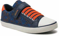 GEOX Sneakers Geox J Gisli Boy J455CB 0AN54 C0820 D Navy/Orange