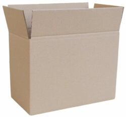  Csomagküldő doboz, hullámkarton, kartondoboz 290x150x210mm (KRT291521)