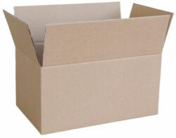  Csomagküldő doboz, hullámkarton, kartondoboz 300x180x150mm (KRT301815)