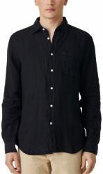 Portuguese Flannel Linen - Black - XL