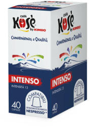 KIMBO Kosé by Kimbo Intenso Nespresso kompatibilis kávékapszula 40 db