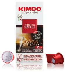 KIMBO Napoli Nespresso kompatibilis kapszula 10db