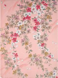 BSB Peter Pauper Press notesz (16x21 cm, 160 old. vonalas) Goldschnitt, Cherry Blossoms (4) (330093)