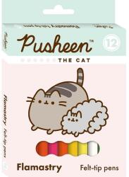 Majewski Pusheen Cat cicás filctoll 12 db-os készlet