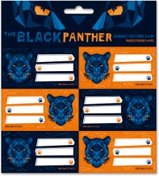 Ars Una füzetcímke 3x6 db-os - Black Panther