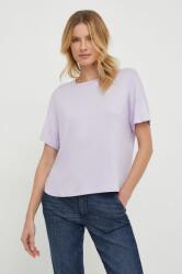 United Colors of Benetton t-shirt női, lila - lila XS