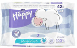 Bella Nedves WC papír Baby Happy, Sensitive (42 db/cs) - diaper