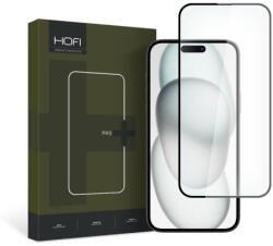 HOFI Glass Pro Full Screen üvegfólia iPhone 15, fekete - mobilego