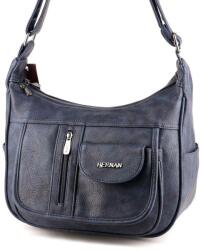 Hernan Bag's Collection kék női táska (9925# D.BLUE)