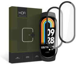 HOFI Hybrid 2x üvegfólia Xiaomi Smart Band 8, fekete