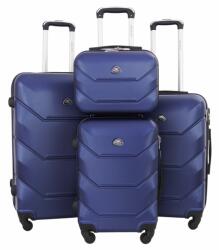  Bőrönd Szett - 4 Az 1-Ben Készlet 950-Es Modell - Kék (5903978409902)
