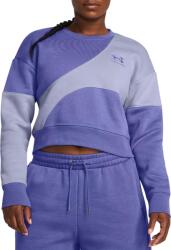 Under Armour Hanorac Under Armour Essential Crop Crew 1382721-561 Marime M