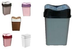 Bursev Szemetes billenő fedeles PELICANO 52L - fotoland