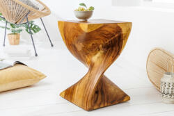  HELIX modern fa lerakóasztal - 30cm (41807)