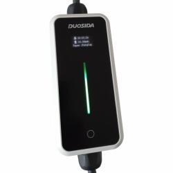 Duosida elektromos autó töltőkábel Type 1 EVSE állítható, 6-16A, 5 m, DUOSIDA - duosida