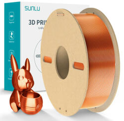 Sunlu - Silk PLA+ - (Red Copper) Vörösréz - 1, 75 mm - 1 kg