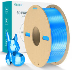 Sunlu - Silk PLA+ - Kék - 1, 75 mm - 1 kg