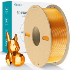 Sunlu - Silk PLA+ - (Brass) Sárgaréz - 1, 75 mm - 1 kg