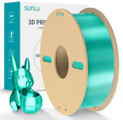Sunlu - Silk PLA+ - Zöld - 1, 75 mm - 1 kg