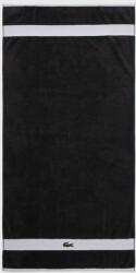 Lacoste pamut törölköző L Casual Bitume 70 x 140 cm - szürke Univerzális méret