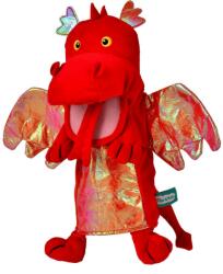 Fiesta Crafts Marioneta De Mana Dragonul Rosu Multicolor
