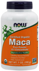 NOW Maca Pure Powder, Organic (198 g)
