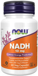 NOW NADH 10 mg (60 Capsule Vegetale)