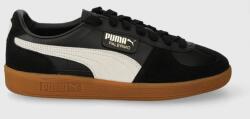 PUMA bőr sportcipő Palermo fekete, 396464, 384363 - fekete Női 46