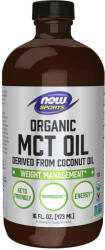 NOW MCT Oil, Organic (473 ml)