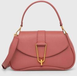 Coccinelle bőr táska rózsaszín - rózsaszín Univerzális méret - answear - 119 990 Ft