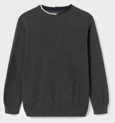 MAYORAL gyerek pamut pulóver fekete, könnyű - fekete 140